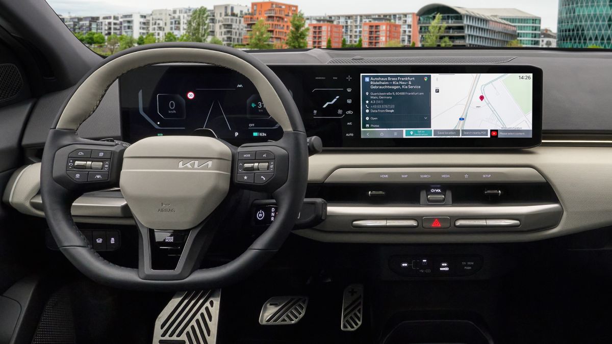 Kia offre nuovo livello di navigazione con lancio dei Google POIs