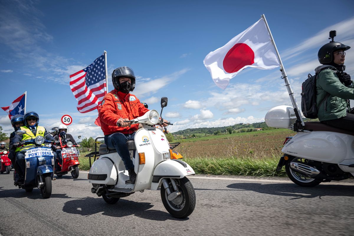 A Roma a giugno 2026 la celebrazione per gli 80 anni di Vespa A Roma a giugno 2026 la celebrazione per gli 80 anni di Vespa