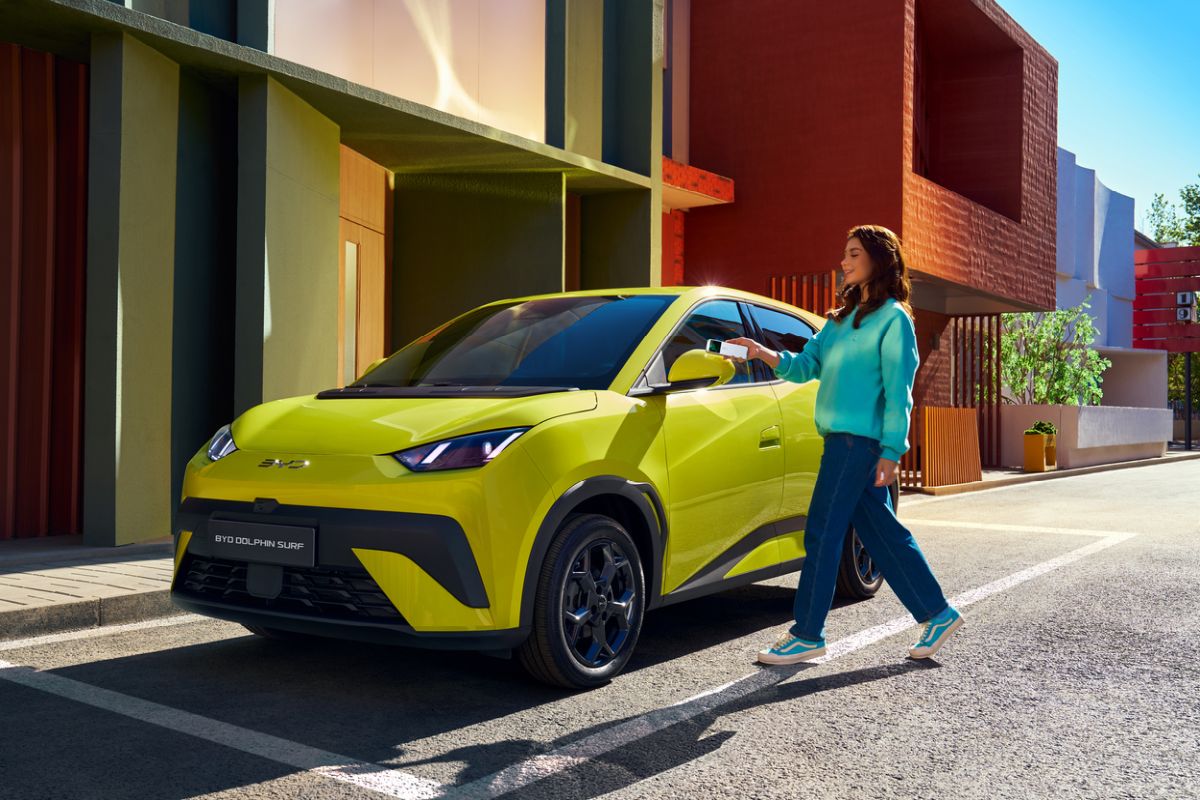 BYD, per accedere all’auto non serve la chiave BYD, per accedere all’auto non serve la chiave