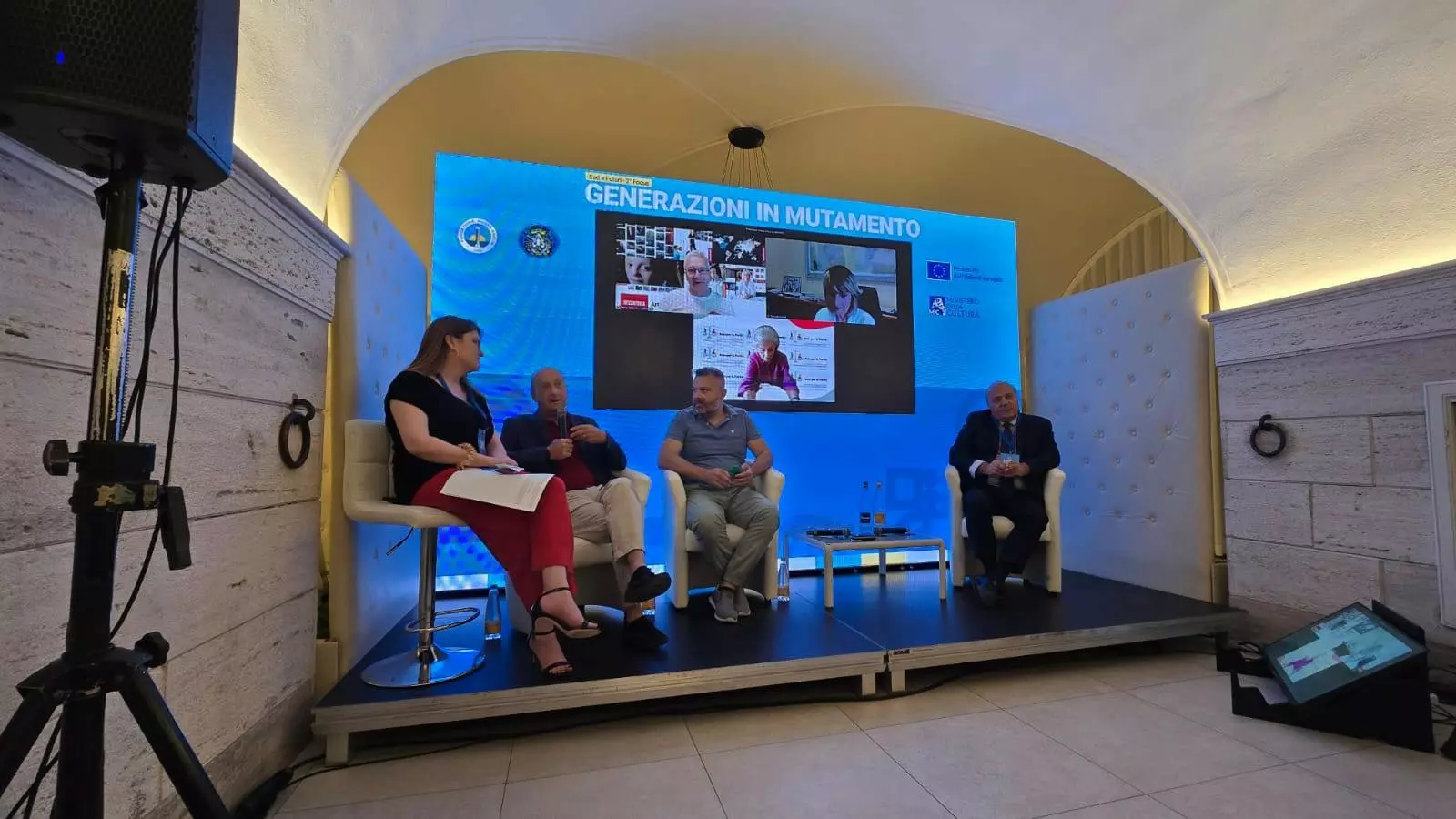 Longevità leva sviluppo, a Scilla convegno di Fondazione Magna Grecia Longevità leva sviluppo, a Scilla convegno di Fondazione Magna Grecia