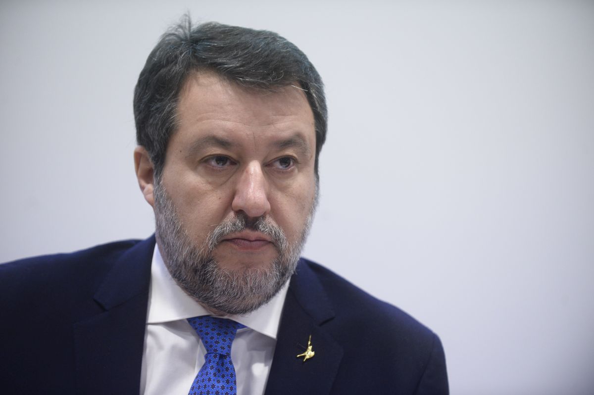 Salvini “Riconoscere Stato di Palestina è regalo ad Hamas” Salvini “Riconoscere Stato di Palestina è regalo ad Hamas”