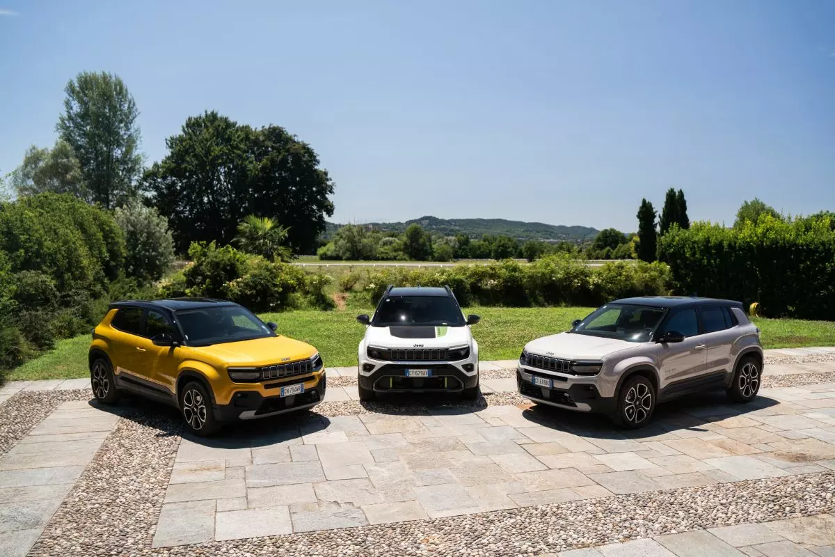 Jeep Avenger raggiunge i 200.000 ordini