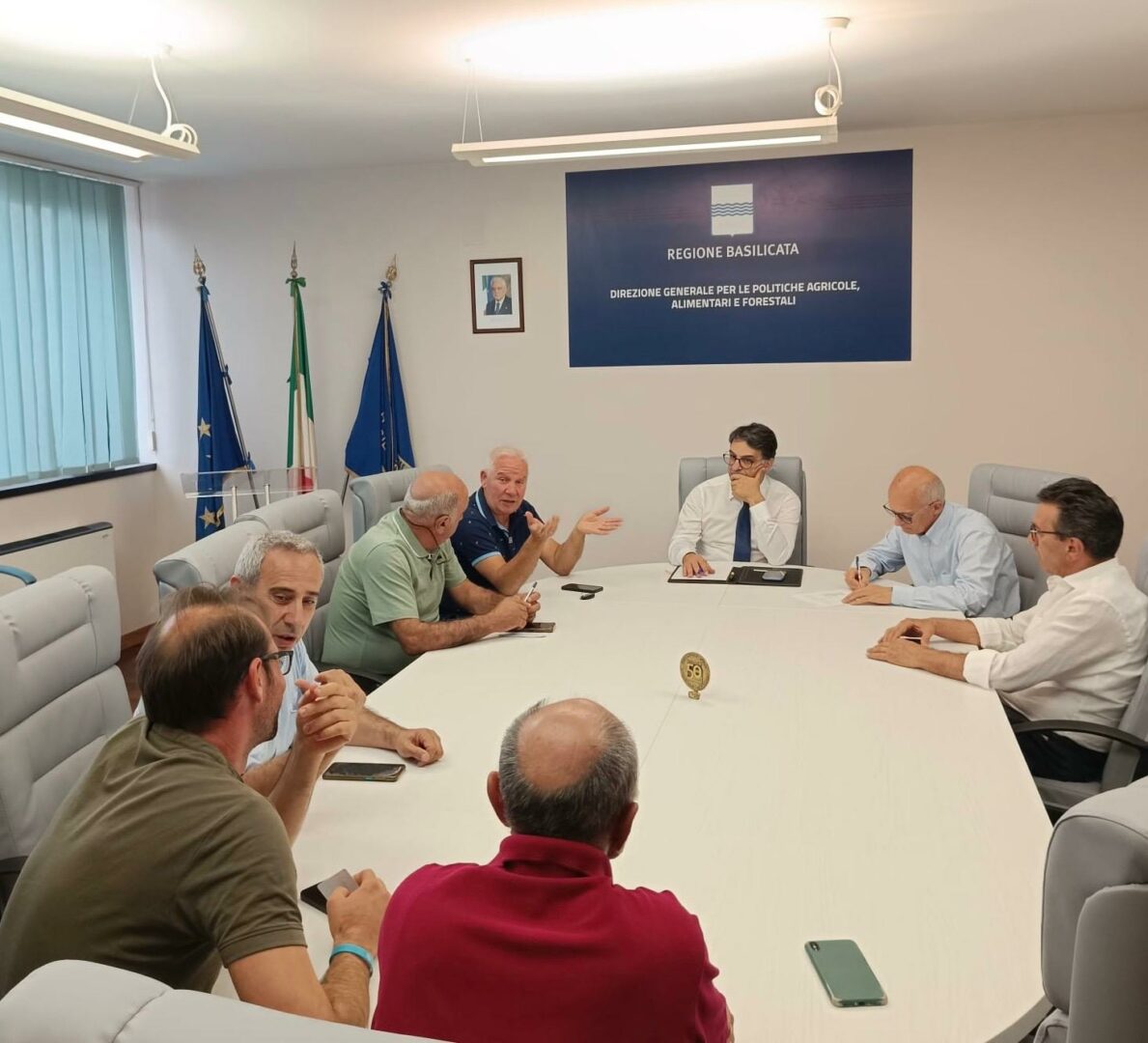 Basilicata, Cicala incontra i veterinari lucani “Svolgono un ruolo essenziale” Basilicata, Cicala incontra i veterinari lucani “Svolgono un ruolo essenziale”