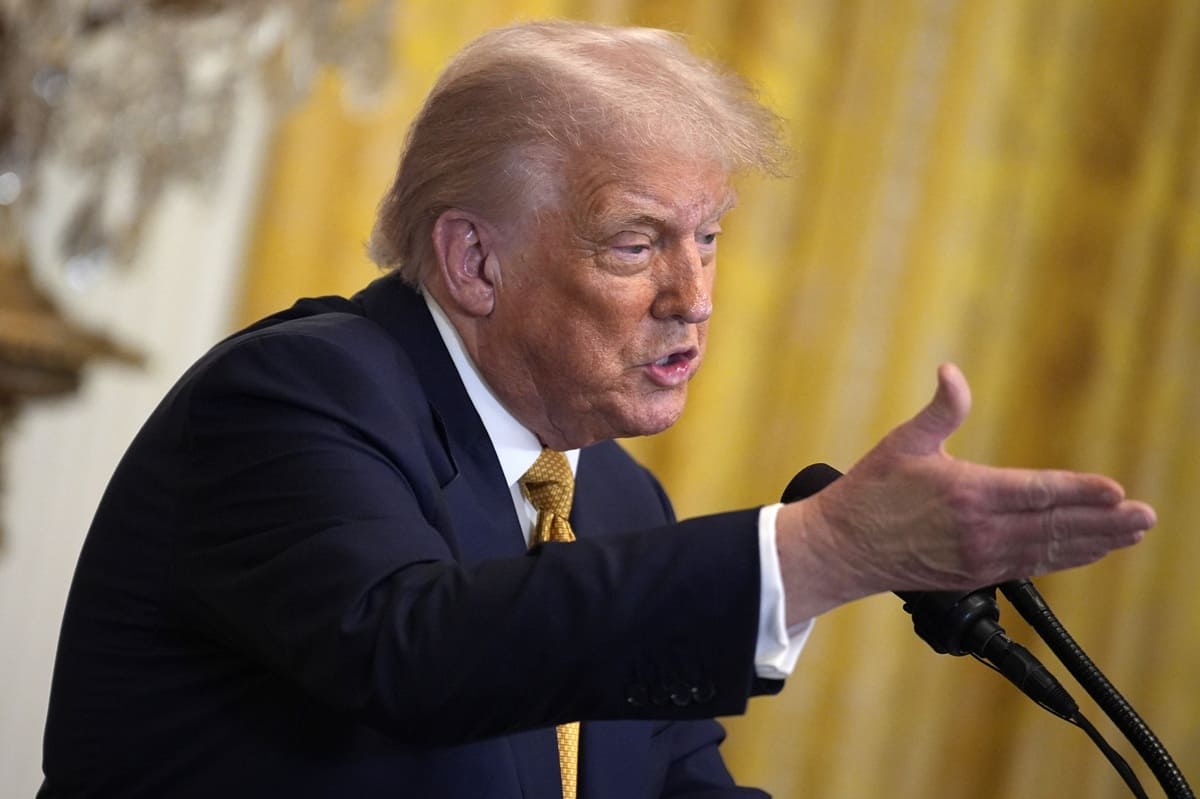 Trump “Quello che dice Macron sulla Palestina non conta” Trump “Quello che dice Macron sulla Palestina non conta”