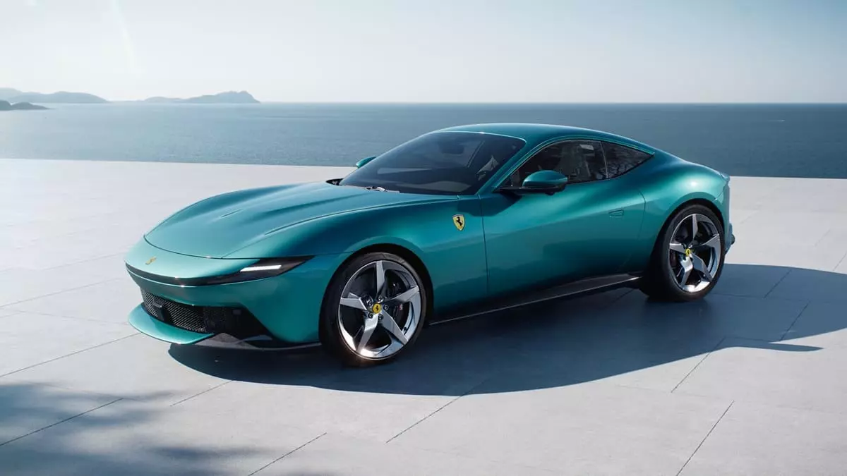 Ferrari Amalfi, presentata la nuova berlinetta 2+ della casa di Maranello Ferrari Amalfi, presentata la nuova berlinetta 2+ della casa di Maranello