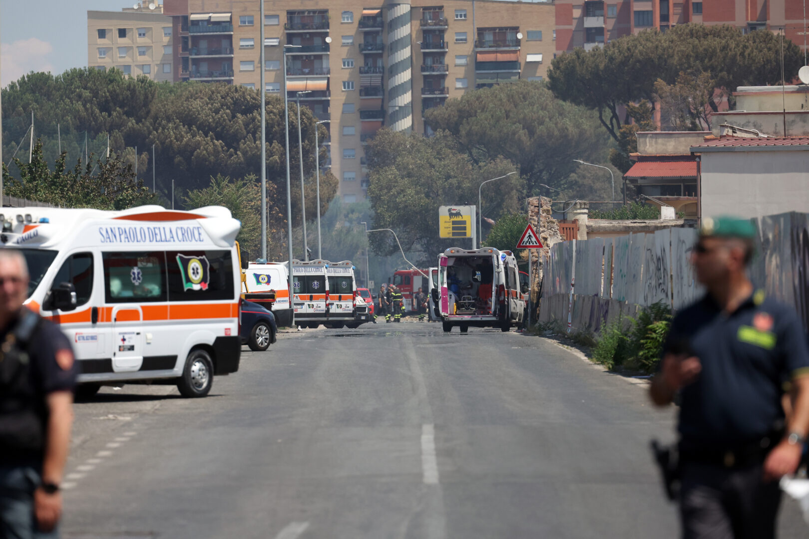 Esplosione a Roma: estubato uno dei due ricoverati, trapianto di pelle per l’altro Esplosione a Roma: estubato uno dei due ricoverati, trapianto di pelle per l’altro