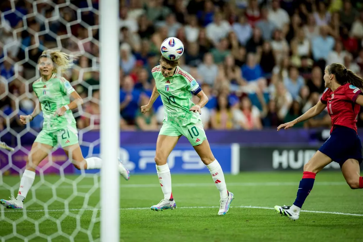 L’Italia femminile batte 2-1 la Norvegia e vola in semifinale all’Europeo