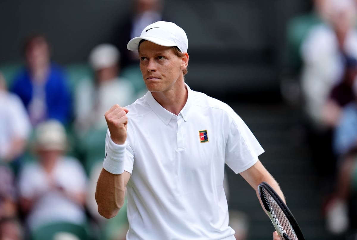 Wimbledon, tutto facile per Sinner contro Vukic: anche Cobolli, Sonego e Darderi al terzo turno