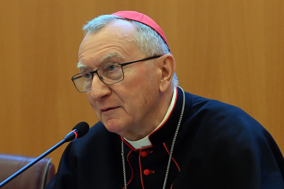 Parolin “Israele dica se è stato incidente o c’è stata volontà di colpire una chiesa cristiana” Parolin “Israele dica se è stato incidente o c’è stata volontà di colpire una chiesa cristiana”