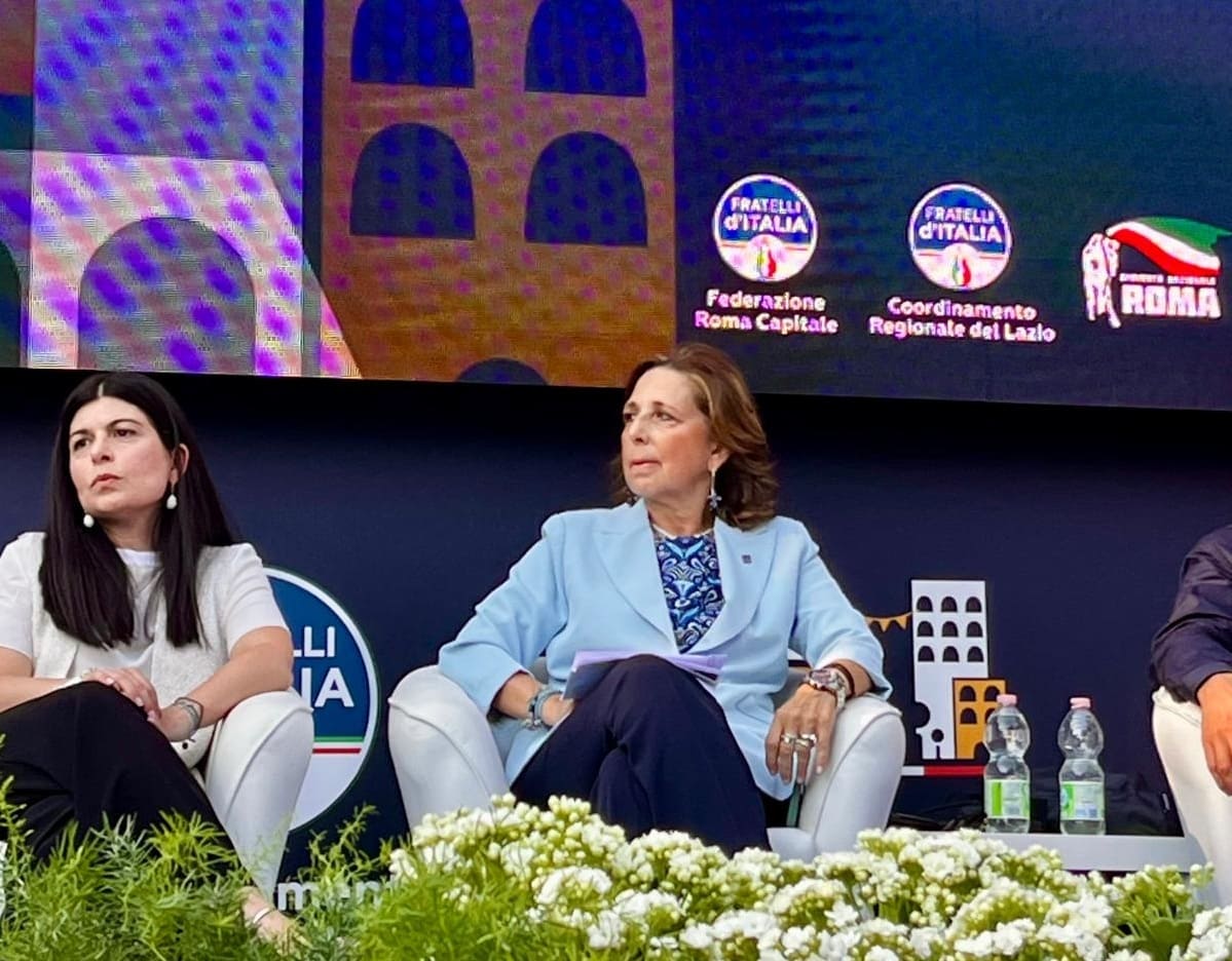 Rauti “Strade Sicure e Modello Caivano, Forze Armate dalla parte dei cittadini” Rauti “Strade Sicure e Modello Caivano, Forze Armate dalla parte dei cittadini”