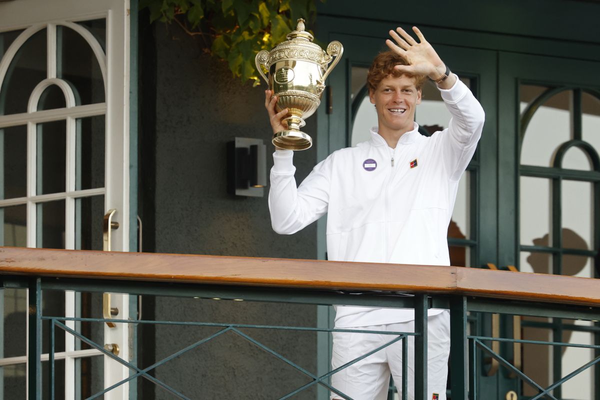 Sinner nella leggenda, primo azzurro a vincere a Wimbledon Sinner nella leggenda, primo azzurro a vincere a Wimbledon
