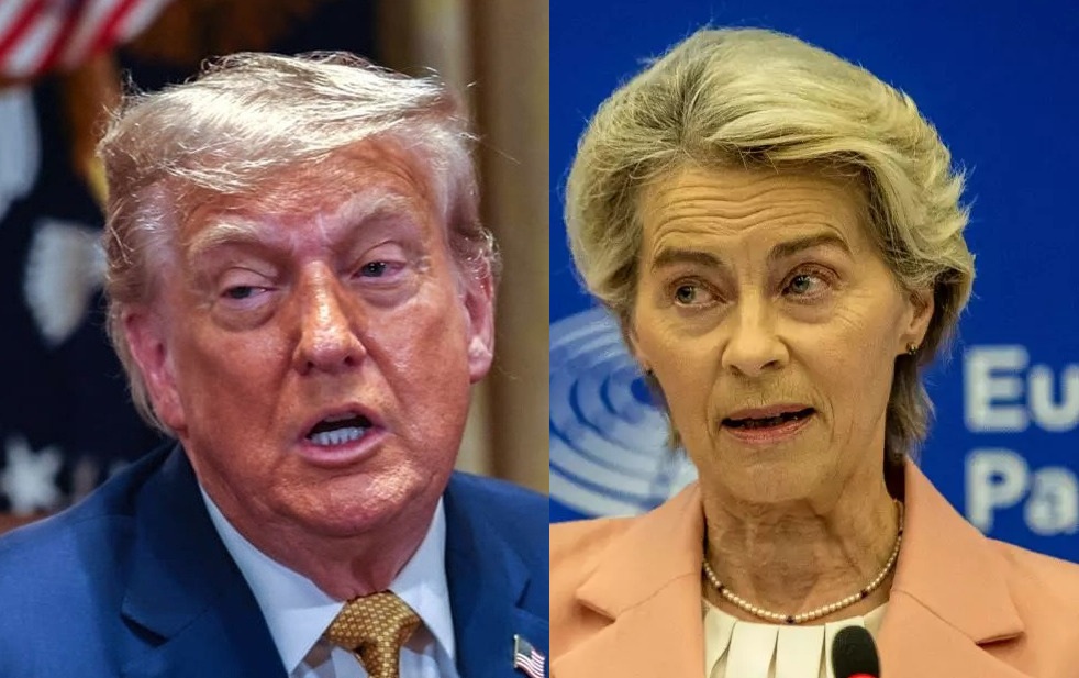 Lettera di Trump all’Ue “Dal primo agosto dazi al 30%”. von der Leyen “Salvaguardare i nostri interessi”