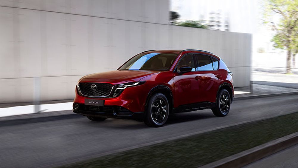 Mazda presenta la nuova CX-5 Mazda presenta la nuova CX-5