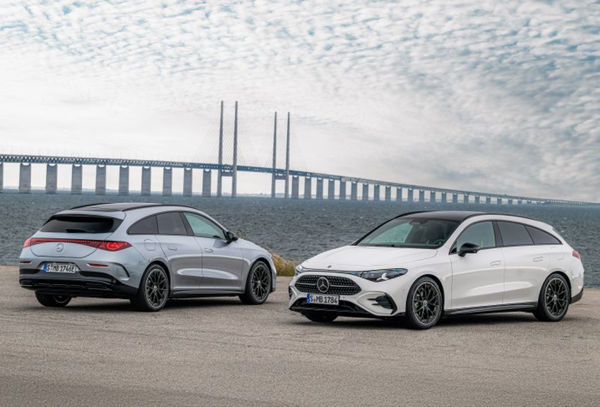 La nuova Mercedes CLA Shooting Brake con tecnologia EQ