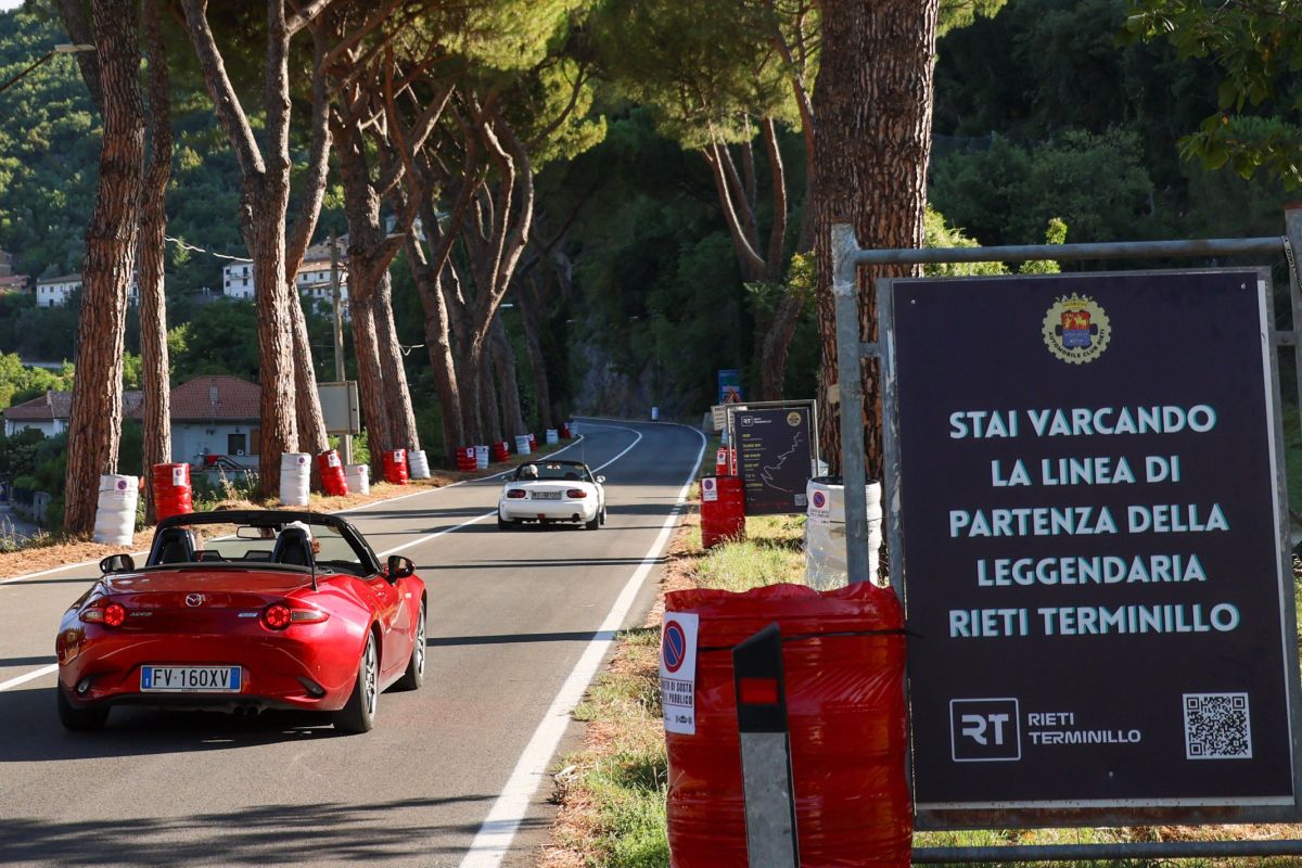 Mazda, il Club MX-5 Passion sul Terminillo per la Coppa Bruno Carotti Mazda, il Club MX-5 Passion sul Terminillo per la Coppa Bruno Carotti