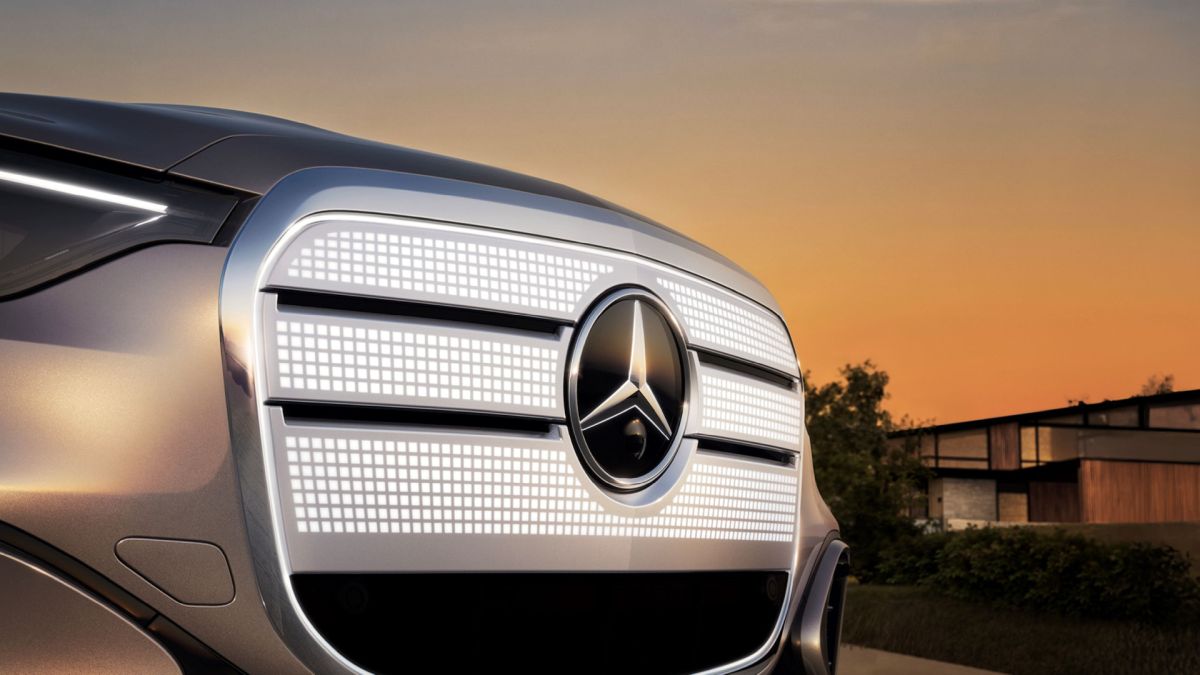 La nuova era di design di Mercedes-Benz inizia con la GLC elettrica La nuova era di design di Mercedes-Benz inizia con la GLC elettrica