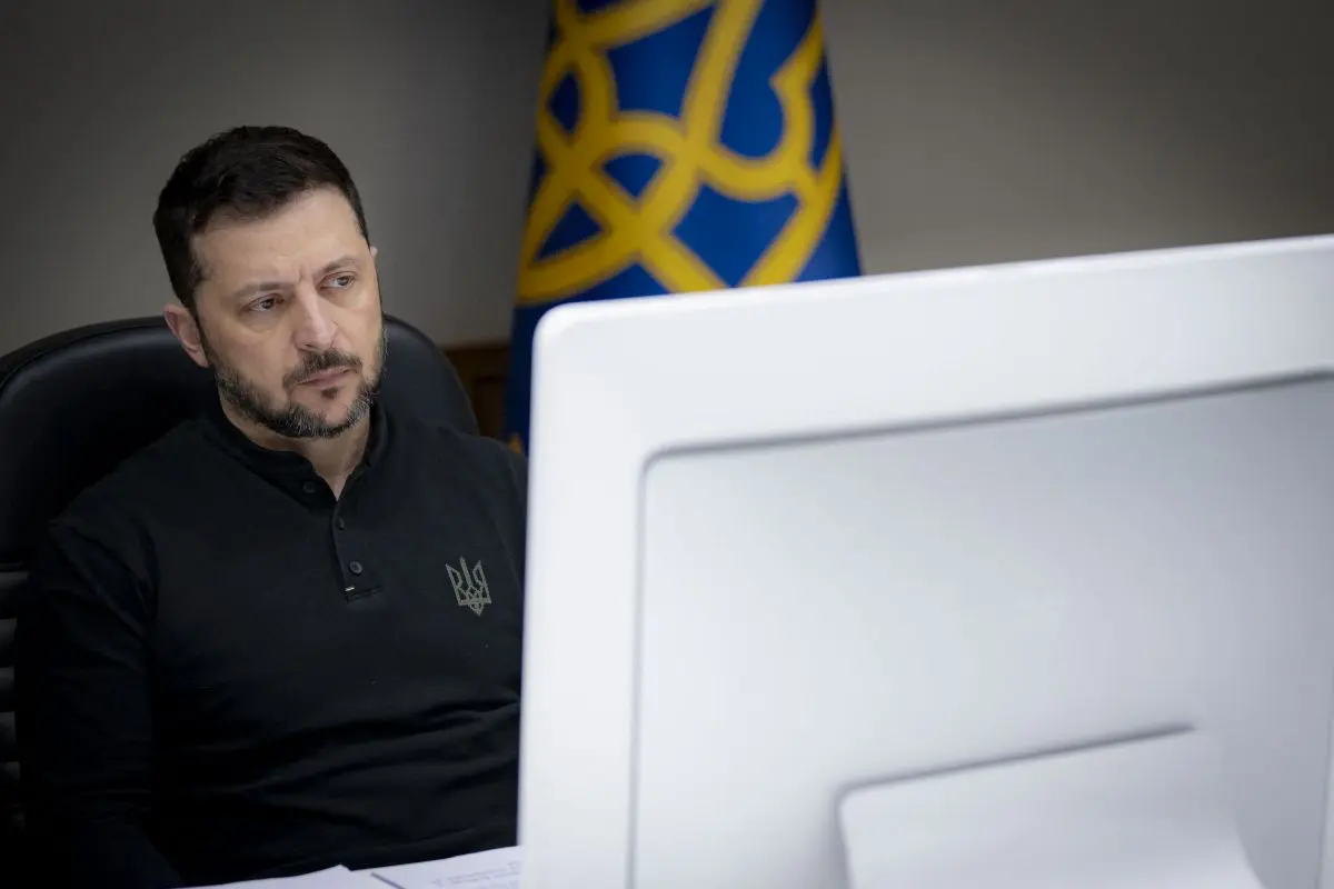 Ucraina, Zelensky “Non consentire alla Russia di ingannare il mondo” Ucraina, Zelensky “Non consentire alla Russia di ingannare il mondo”