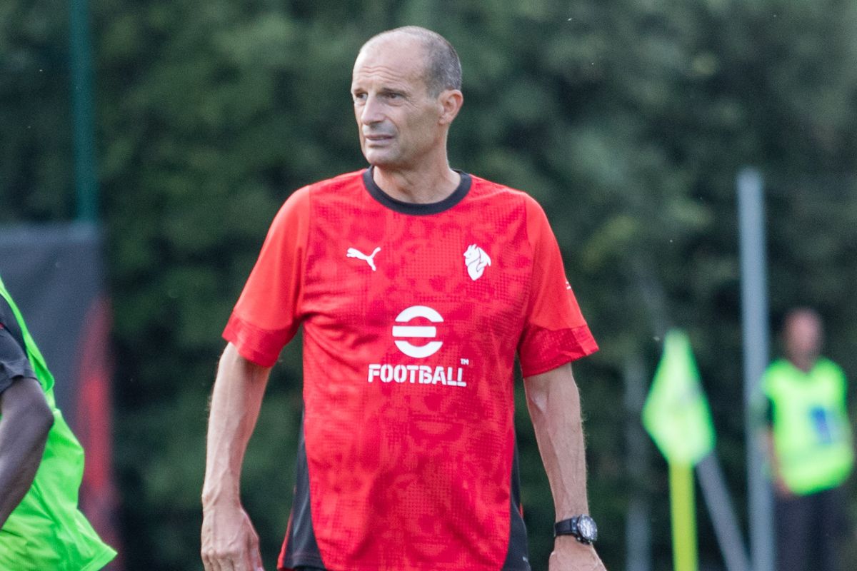 Allegri “Coppa Italia uno dei nostri tre obiettivi” Allegri “Coppa Italia uno dei nostri tre obiettivi”
