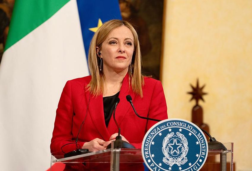 Ucraina, Meloni “Unità dell’Occidente strumento per costruire la pace” Ucraina, Meloni “Unità dell’Occidente strumento per costruire la pace”