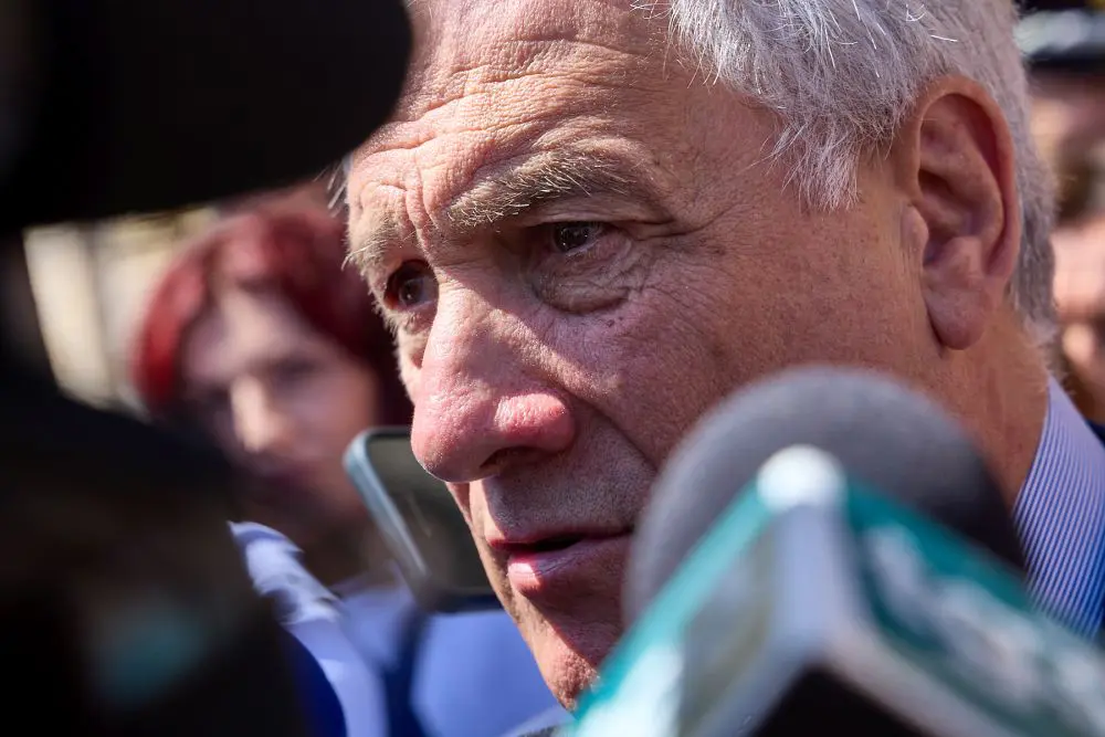 Ucraina, Tajani “A Washington passo avanti verso la pace”