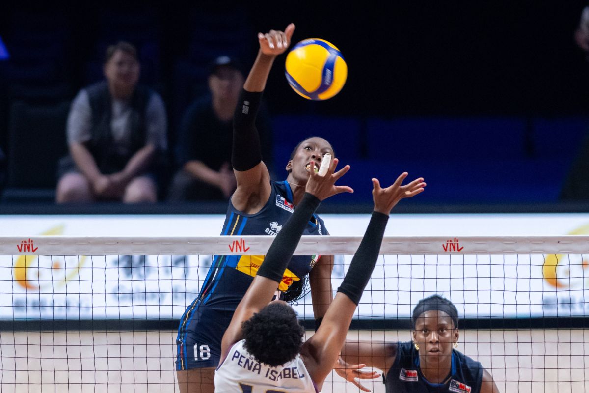 Buona la 1^ per l’ItalVolley ai Mondiali, 3-0 alla Slovacchia