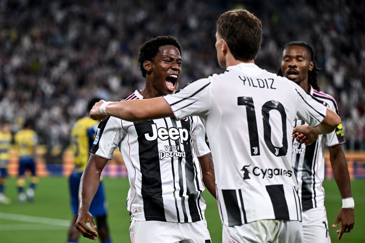 La Juventus parte bene, David e Vlahovic piegano il Parma La Juventus parte bene, David e Vlahovic piegano il Parma
