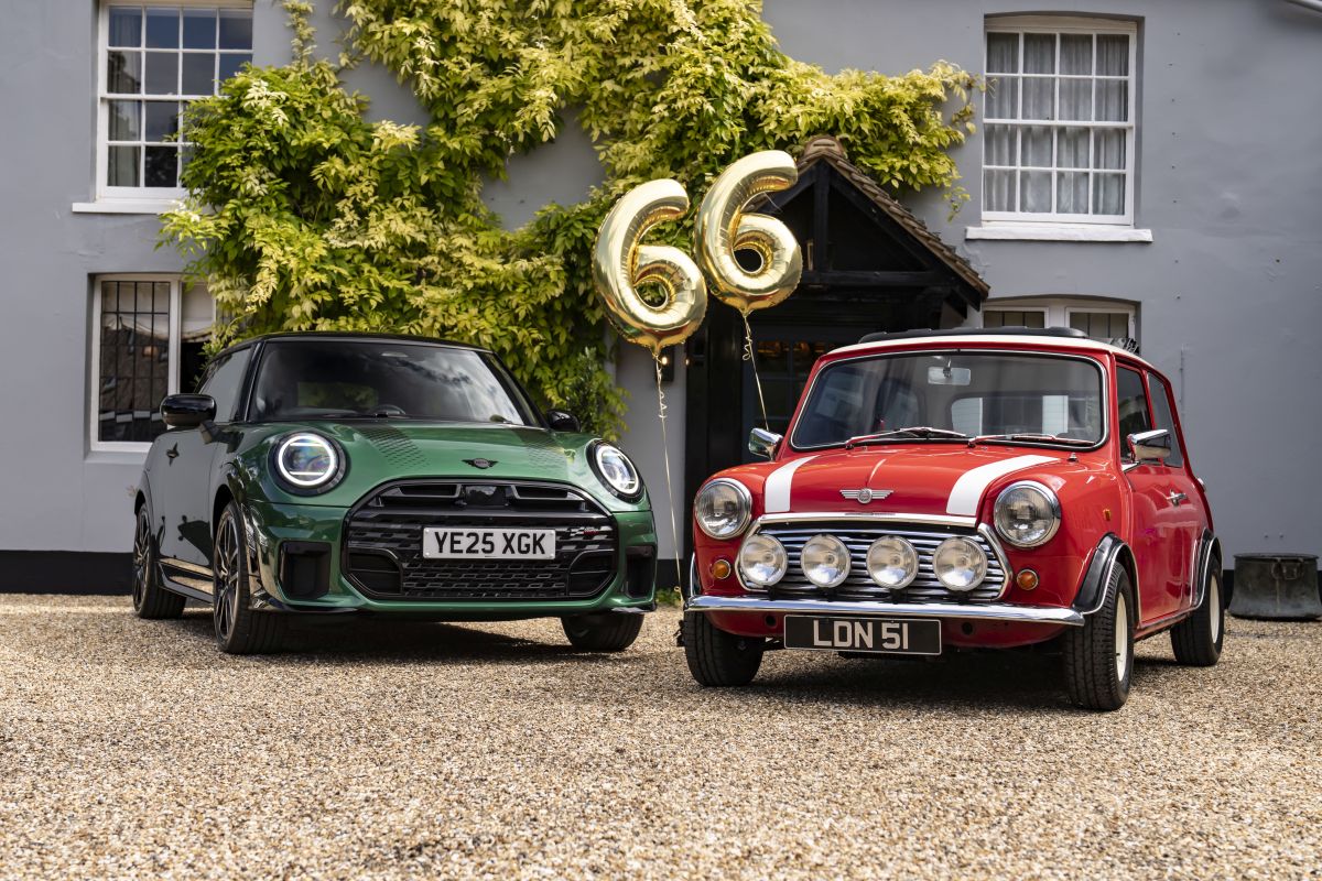 Mini 66 anni di piacere di guida, stile e individualità Mini 66 anni di piacere di guida, stile e individualità