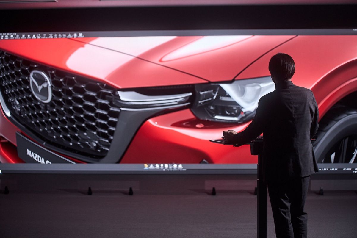 Per Mazda il design è umanocentrico Per Mazda il design è umanocentrico