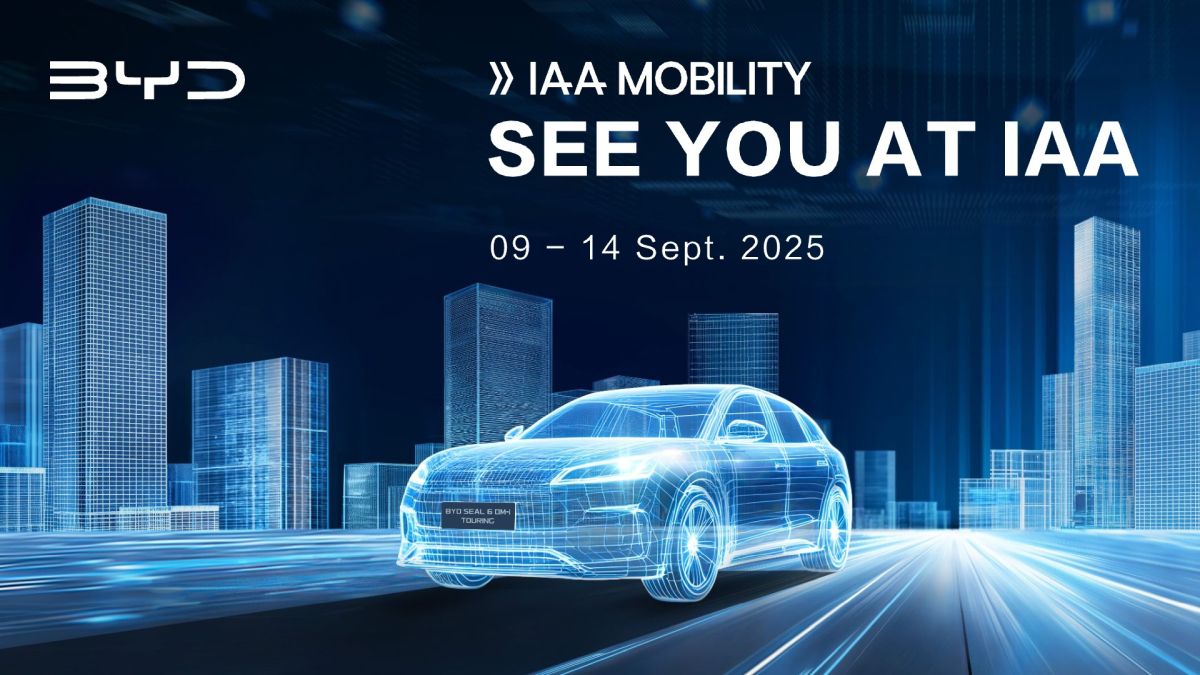 BYD, anteprima mondiale all’IAA Mobility della nuova SEAL 6 DM-i TouriNG BYD, anteprima mondiale all’IAA Mobility della nuova SEAL 6 DM-i TouriNG