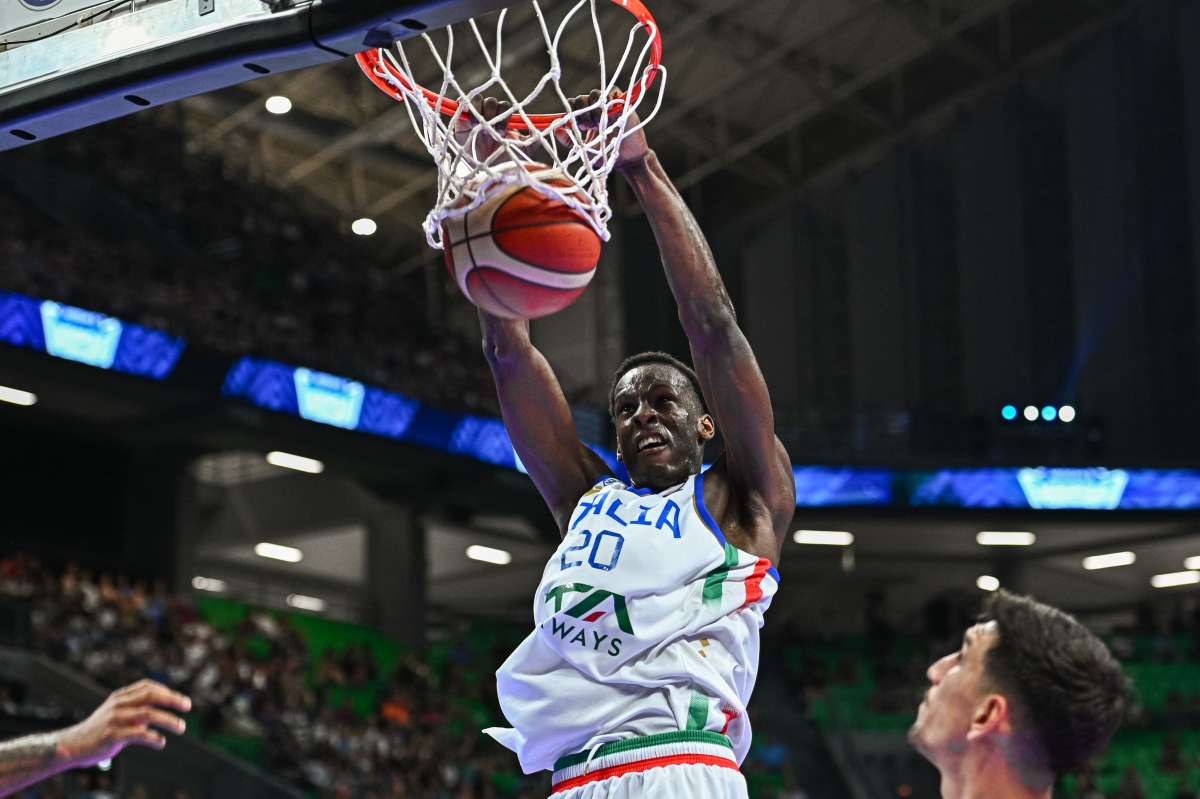 Italbasket rompe il ghiaccio all’Europeo, Georgia al tappeto 78-62