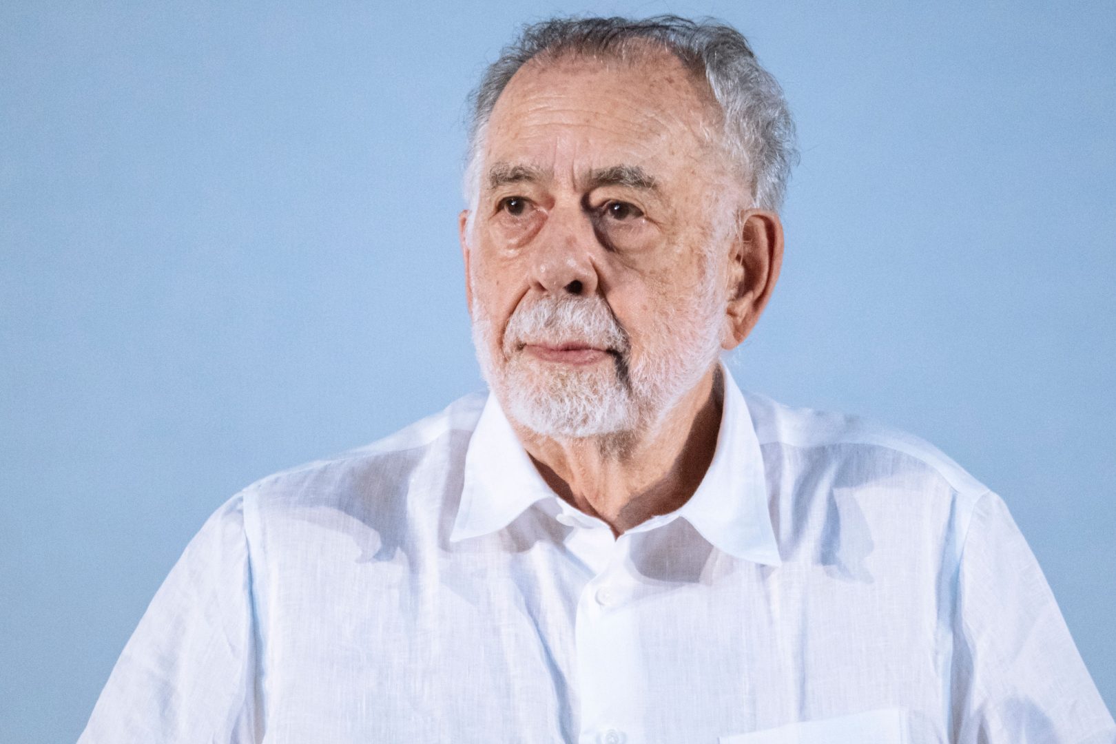 Francis Ford Coppola ricoverato in ospedale a Roma Francis Ford Coppola ricoverato in ospedale a Roma