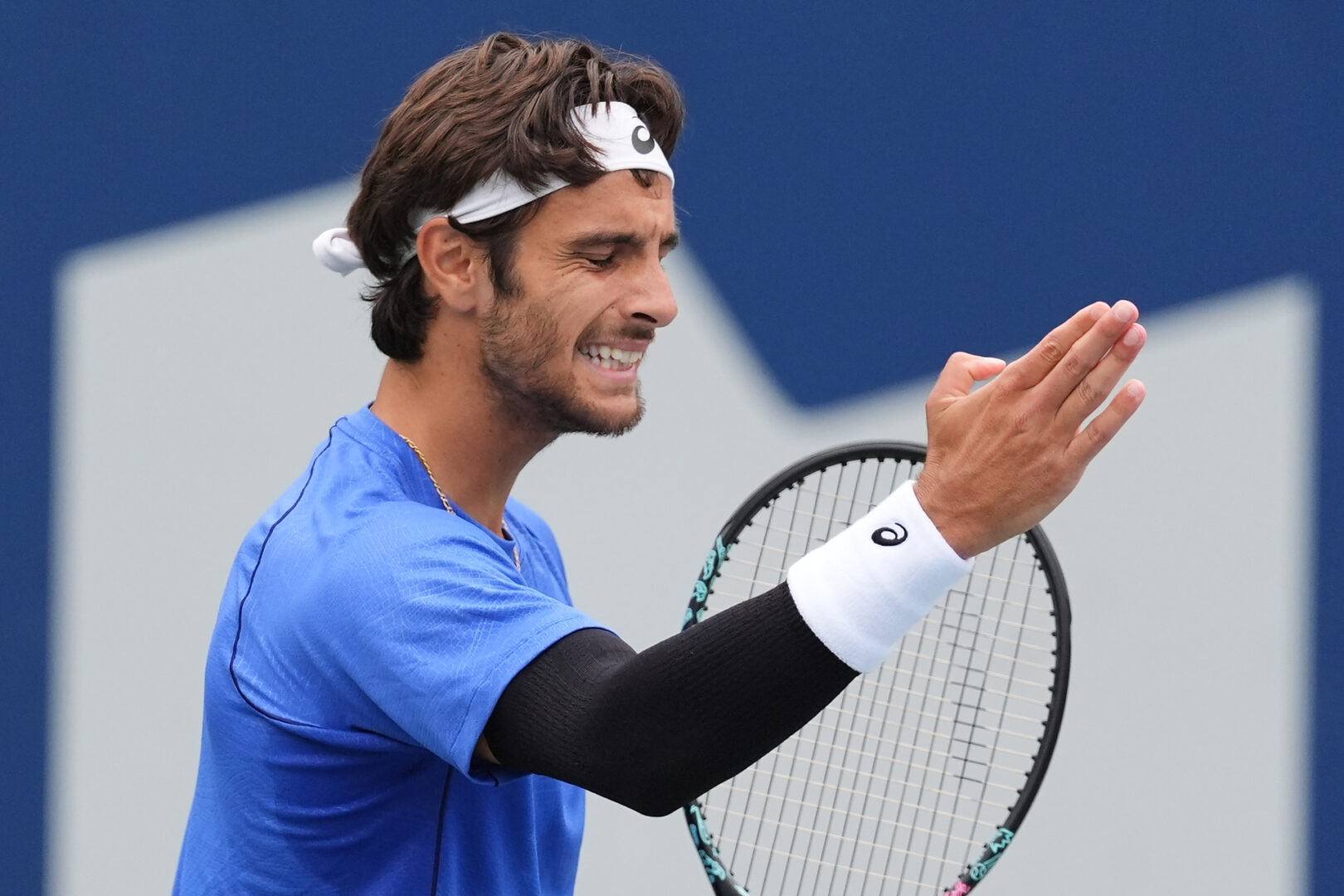 Tennis, Musetti esce di scena a Toronto: vince Michelsen in tre set Tennis, Musetti esce di scena a Toronto: vince Michelsen in tre set