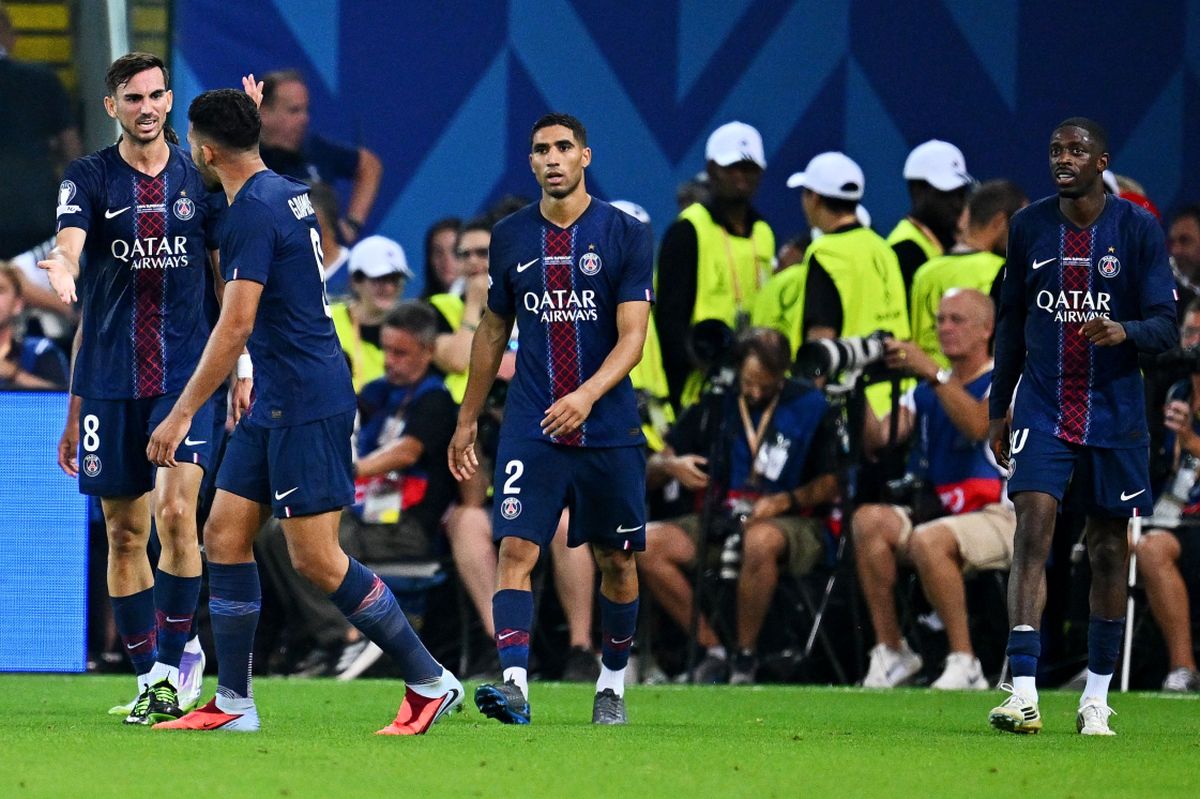 Il Psg vince la Supercoppa Europea, Tottenham battuto ai rigori Il Psg vince la Supercoppa Europea, Tottenham battuto ai rigori