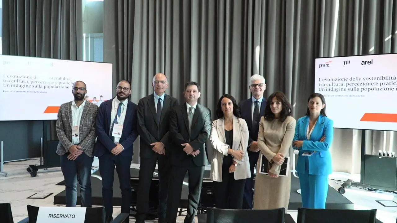 Studio Pwc-Jti-Arel su sostenibilità, divario tra percezione e realtà
