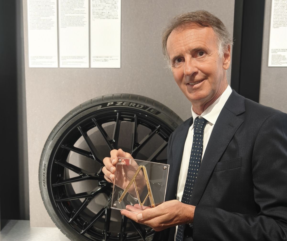 Pirelli vince il Compasso d’Oro Internazionale