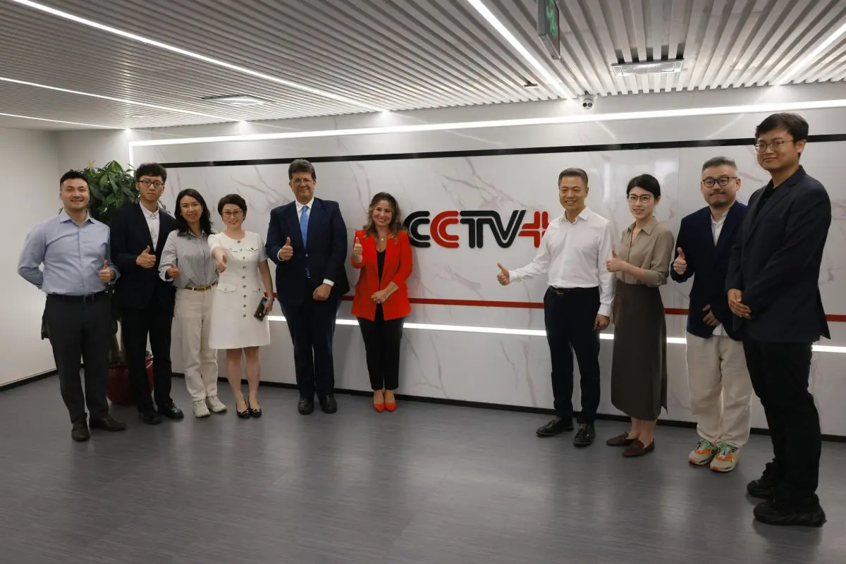 Italpress rafforza presenza in Cina, si amplia collaborazione con CCTV+