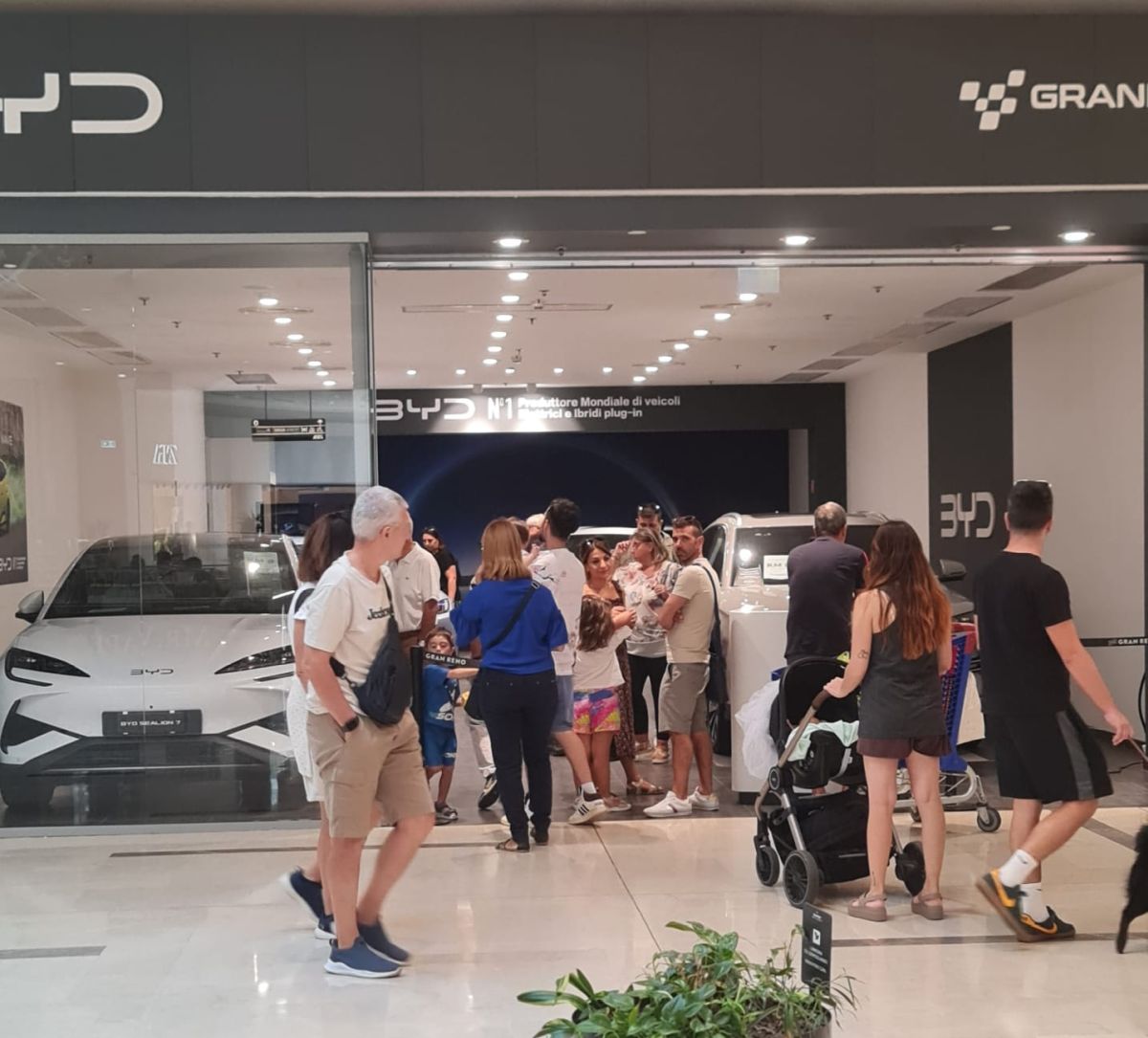 Successo per la campagna “CASI-NO Incentivi Statali” di BYD