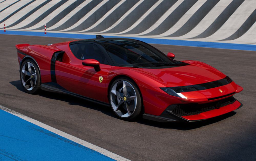 Ferrari presenta la nuova berlinetta 849 Testarossa