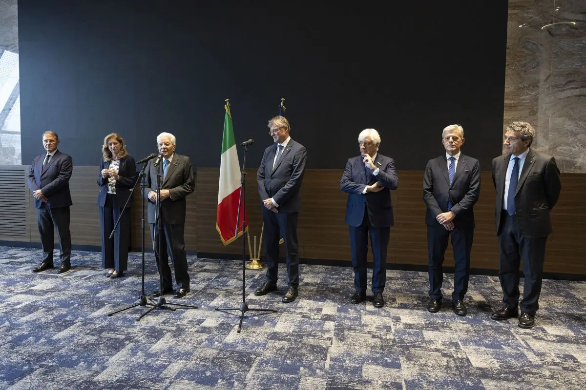 Mattarella “Crescente sintonia tra Italia e Slovenia”
