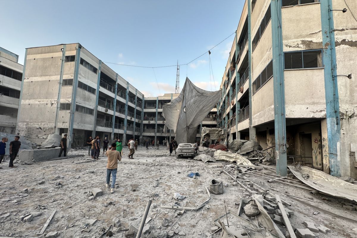 Iniziata operazione di terra Idf a Gaza City