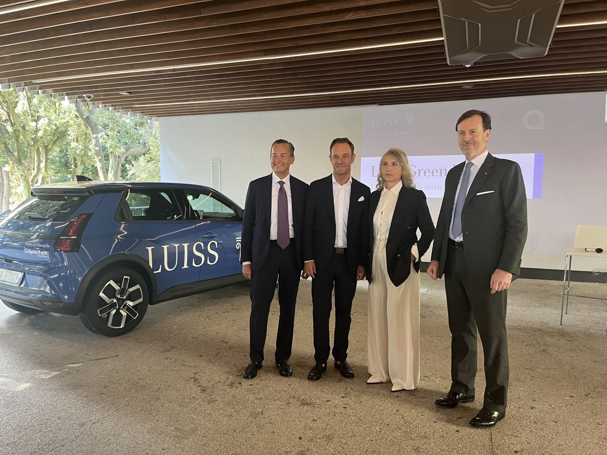 Luiss Green Mobility, presentato il progetto sulla mobilità elettrica condivisa