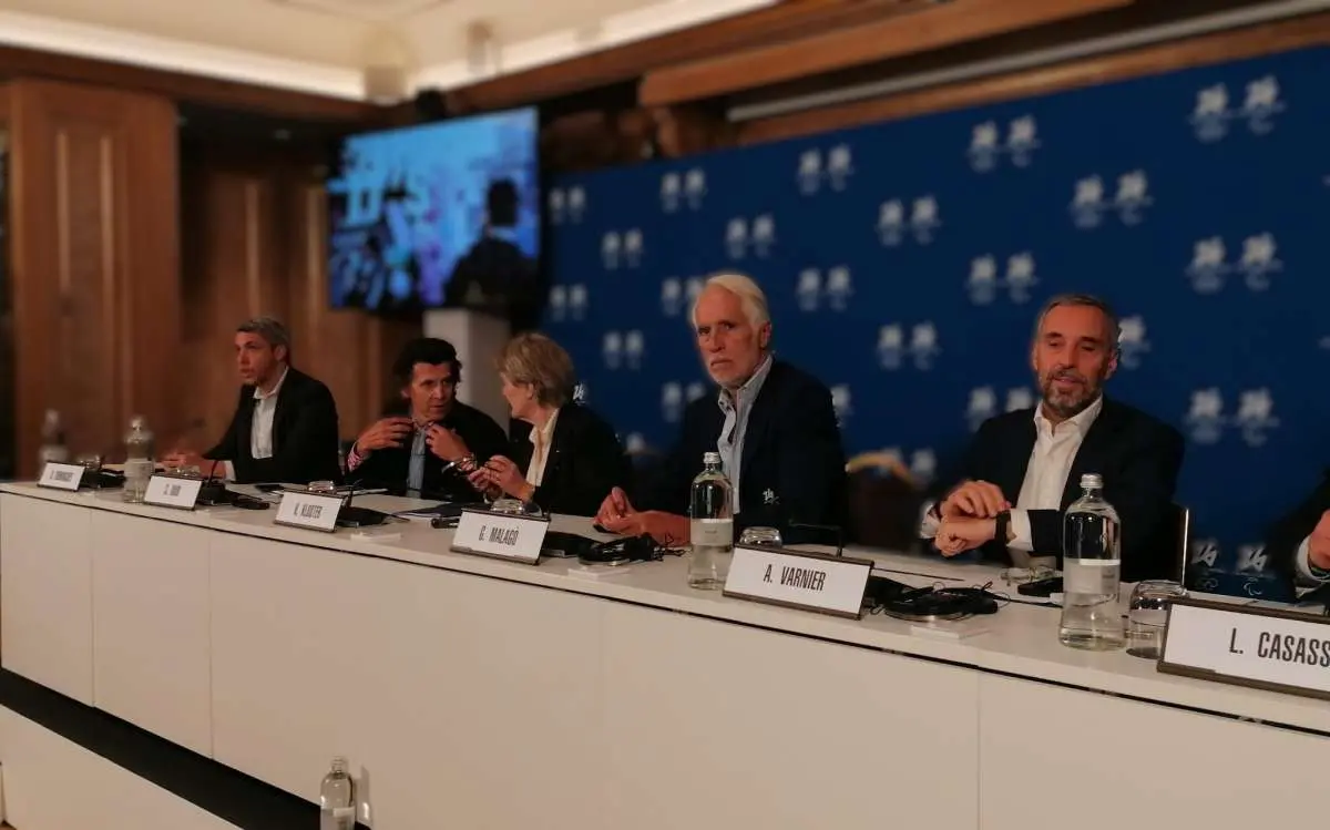 Cio “Comitati Israele e Palestina conformi alla Carta Olimpica” Cio “Comitati Israele e Palestina conformi alla Carta Olimpica”