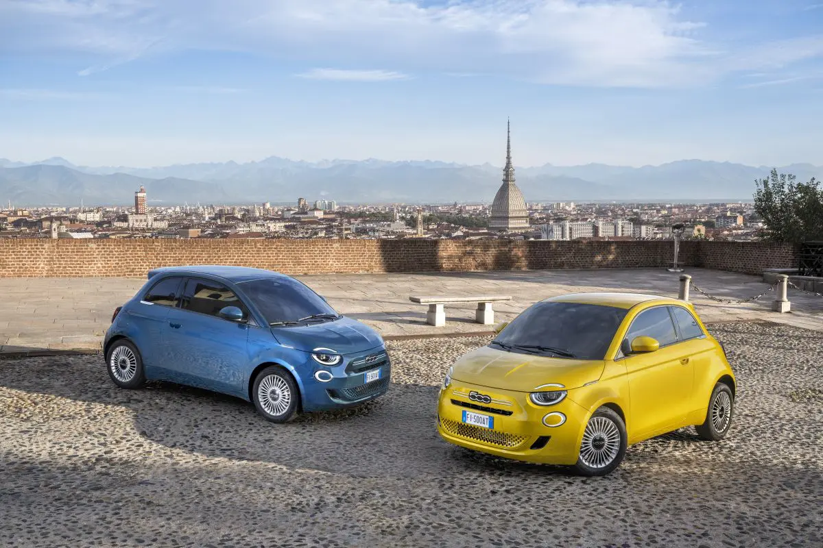Fiat presenta nuova 500 Hybrid Torino, un omaggio alla sua città natale