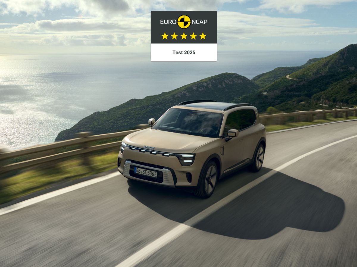 smart 5 è il SUV di grandi dimensioni più sicuro del 2025