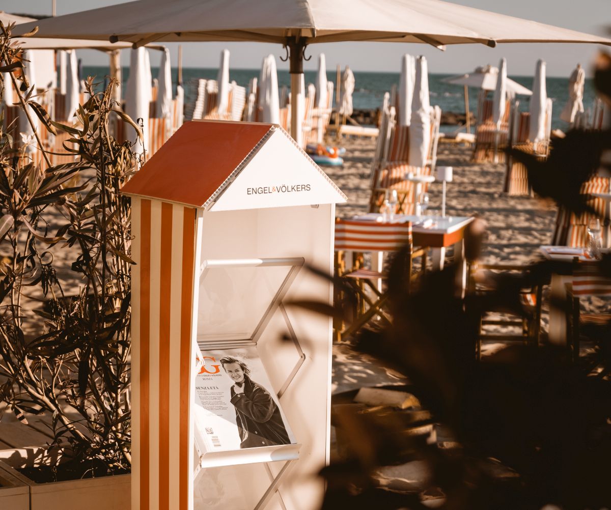 Engel & Vòlkers punta su Fregene e partnership con Bagno Saint Tropez Engel & Vòlkers punta su Fregene e partnership con Bagno Saint Tropez