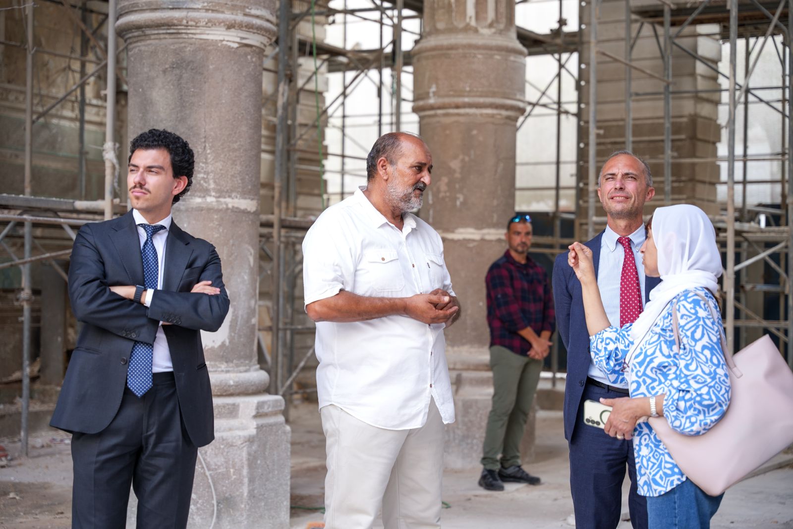 Libia, l’ambasciatore Alberini visita il “Galleria di Bono” a Tripoli Libia, l’ambasciatore Alberini visita il “Galleria di Bono” a Tripoli