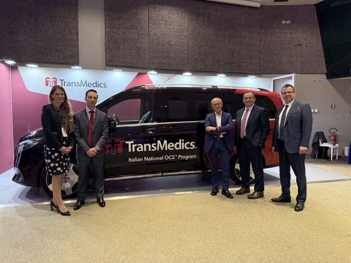 Mercedes-Benz e TransMedics insieme per trasporto organi per trapianti