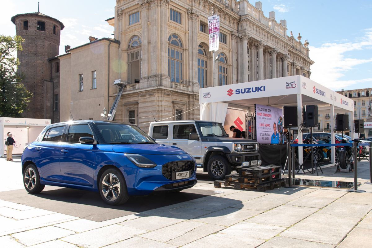 Suzuki protagonista al Salone Auto Torino 2025