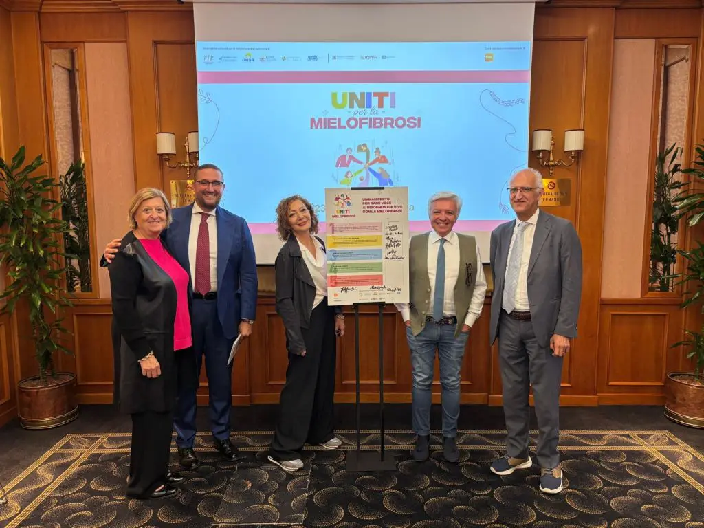 Mielofibrosi, nasce un progetto per sensibilizzare le istituzioni