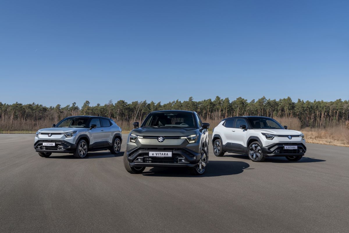 Al Salone Auto di Torino debutta la Suzuki eVitara ICHI Edition